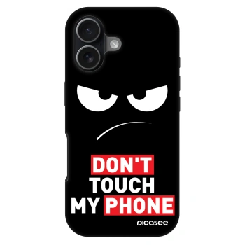 Obal pro Apple iPhone 17 - Angry Eyes - Transparent