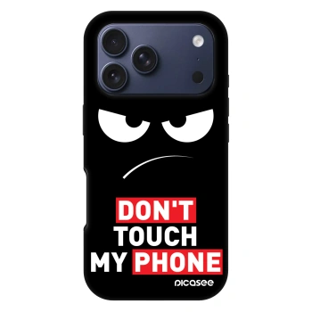 Obal pro Apple iPhone 17 Pro - Angry Eyes - Transparent