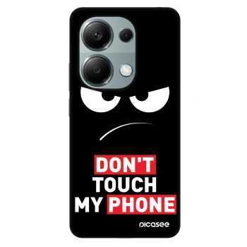 Obal pro Xiaomi Redmi Note 13 Pro 4G - Angry Eyes - Transparent