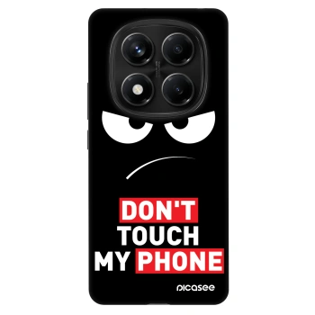 Obal pro Xiaomi Redmi Note 14 Pro 4G - Angry Eyes - Transparent