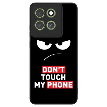 Obal pro Motorola Moto G86 5G - Angry Eyes - Transparent