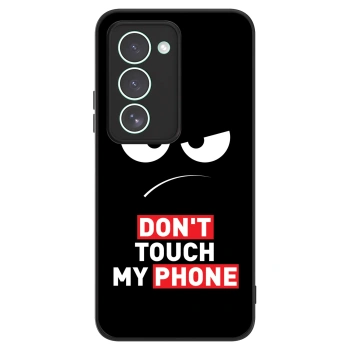 Obal pro Xiaomi Redmi 15 5G - Angry Eyes - Transparent