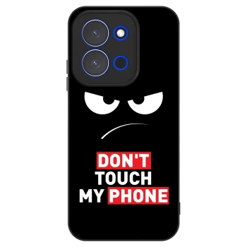 Obal pro Xiaomi Redmi 15C 4G - Angry Eyes - Transparent