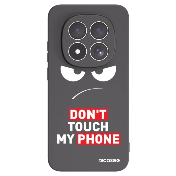 Picasee silikonový černý obal pro Xiaomi Redmi Note 15 Pro 4G - Angry Eyes - Transparent