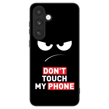 Obal pro Samsung Galaxy S25 FE 5G - Angry Eyes - Transparent