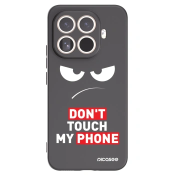 Picasee silikonový černý obal pro Xiaomi 15T Pro - Angry Eyes - Transparent