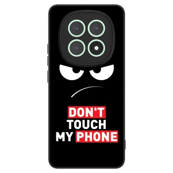 Obal pro Xiaomi Redmi Note 15 - Angry Eyes - Transparent