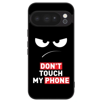 Obal pro Google Pixel 10 Pro - Angry Eyes - Transparent