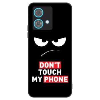 Obal pro Motorola Edge 40 Neo - Angry Eyes - Transparent