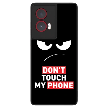 Obal pro Motorola Edge 50 Fusion - Angry Eyes - Transparent