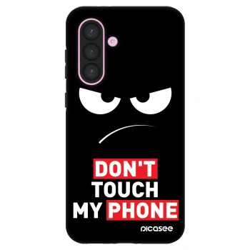 Obal pro Samsung Galaxy A56 5G A566B - Angry Eyes - Transparent