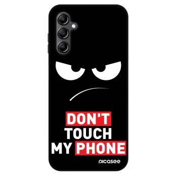 Obal pro Samsung Galaxy A16 4G - Angry Eyes - Transparent