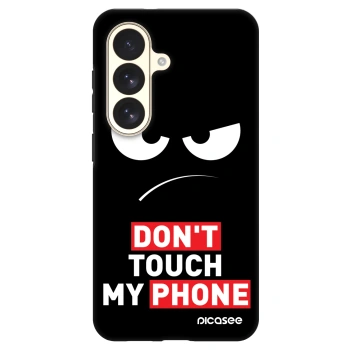 Obal pro Samsung Galaxy S26 - Angry Eyes - Transparent