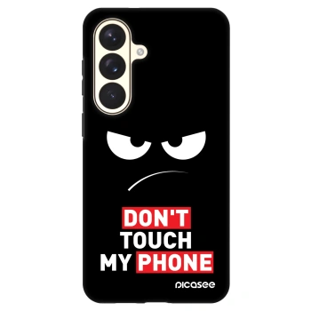 Obal pro Samsung Galaxy S26+ - Angry Eyes - Transparent