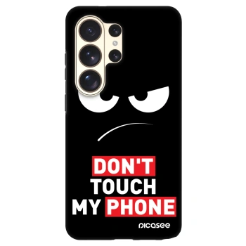 Obal pro Samsung Galaxy S26 Ultra - Angry Eyes - Transparent