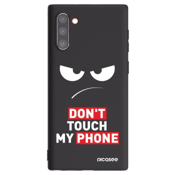 Obal pro Samsung Galaxy Note 10 N970F - Angry Eyes - Transparent