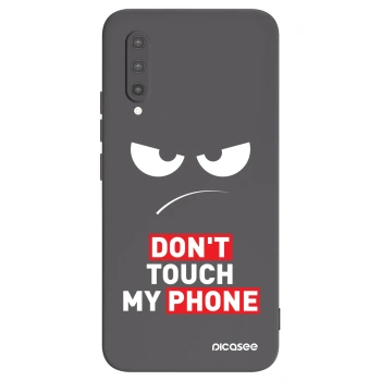 Obal pro Xiaomi Mi 9 Lite - Angry Eyes - Transparent