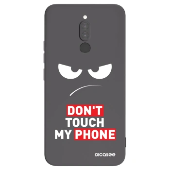 Obal pro Xiaomi Redmi 8 - Angry Eyes - Transparent