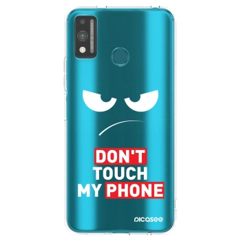 Obal pro Honor 9X Lite - Angry Eyes - Transparent
