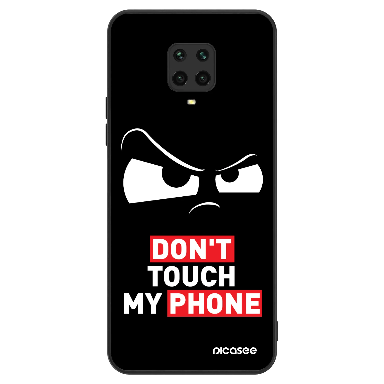 Picasee ULTIMATE CASE pro Xiaomi Redmi Note 9 Pro - Cloudy Eye - Transparent