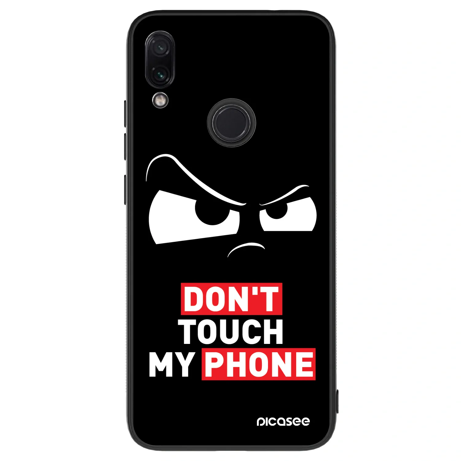 Picasee ULTIMATE CASE pro Xiaomi Redmi Note 7 - Cloudy Eye - Transparent