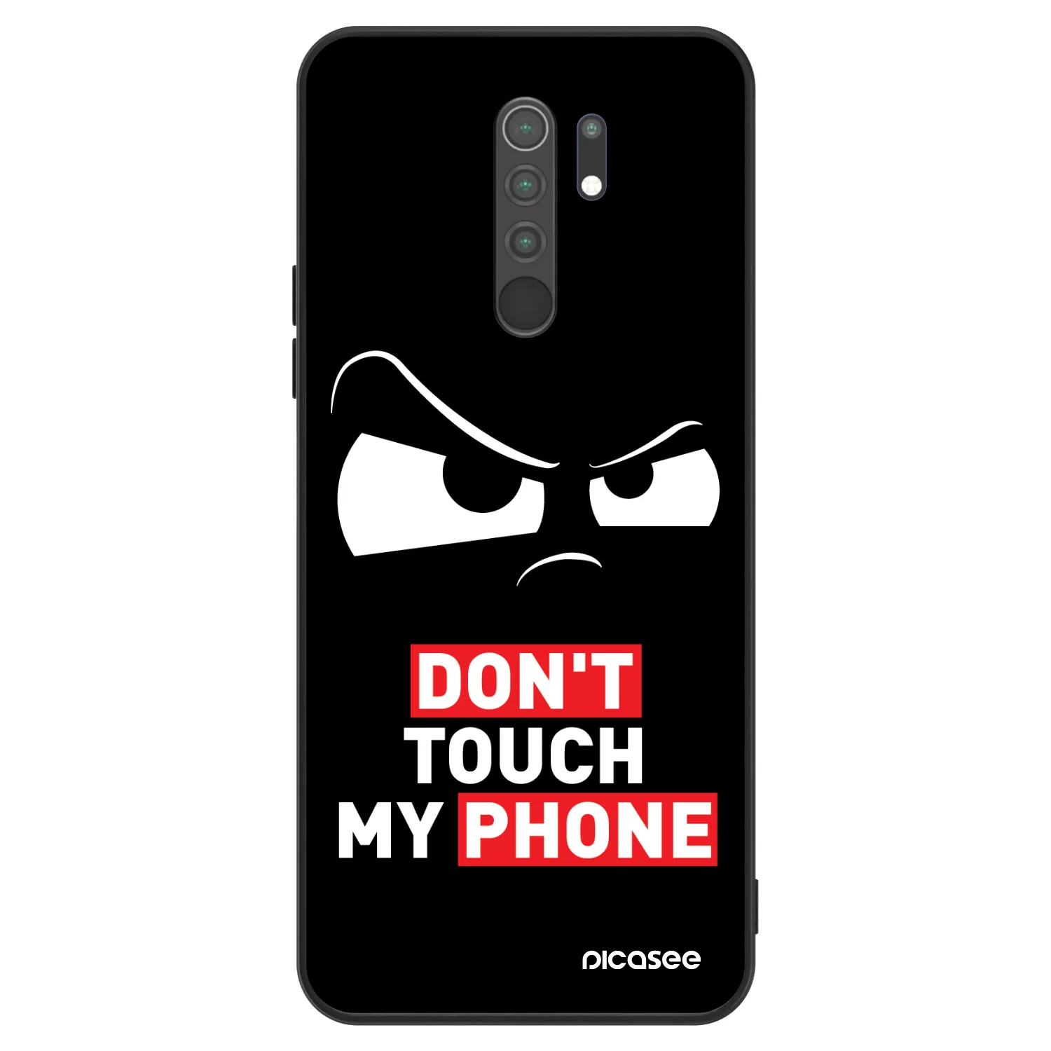 Picasee ULTIMATE CASE pro Xiaomi Redmi 9 - Cloudy Eye - Transparent
