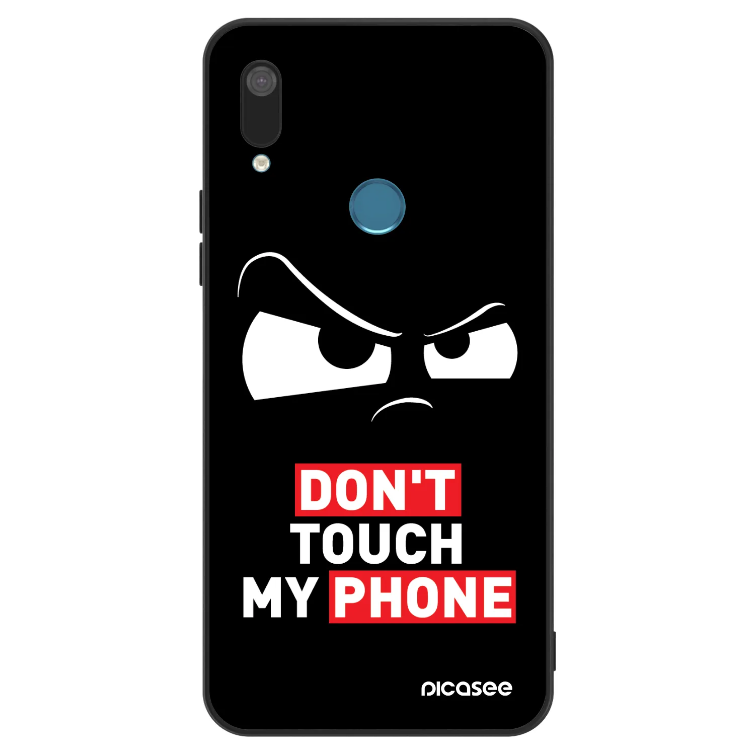 Picasee ULTIMATE CASE pro Huawei Y7 2019 - Cloudy Eye - Transparent