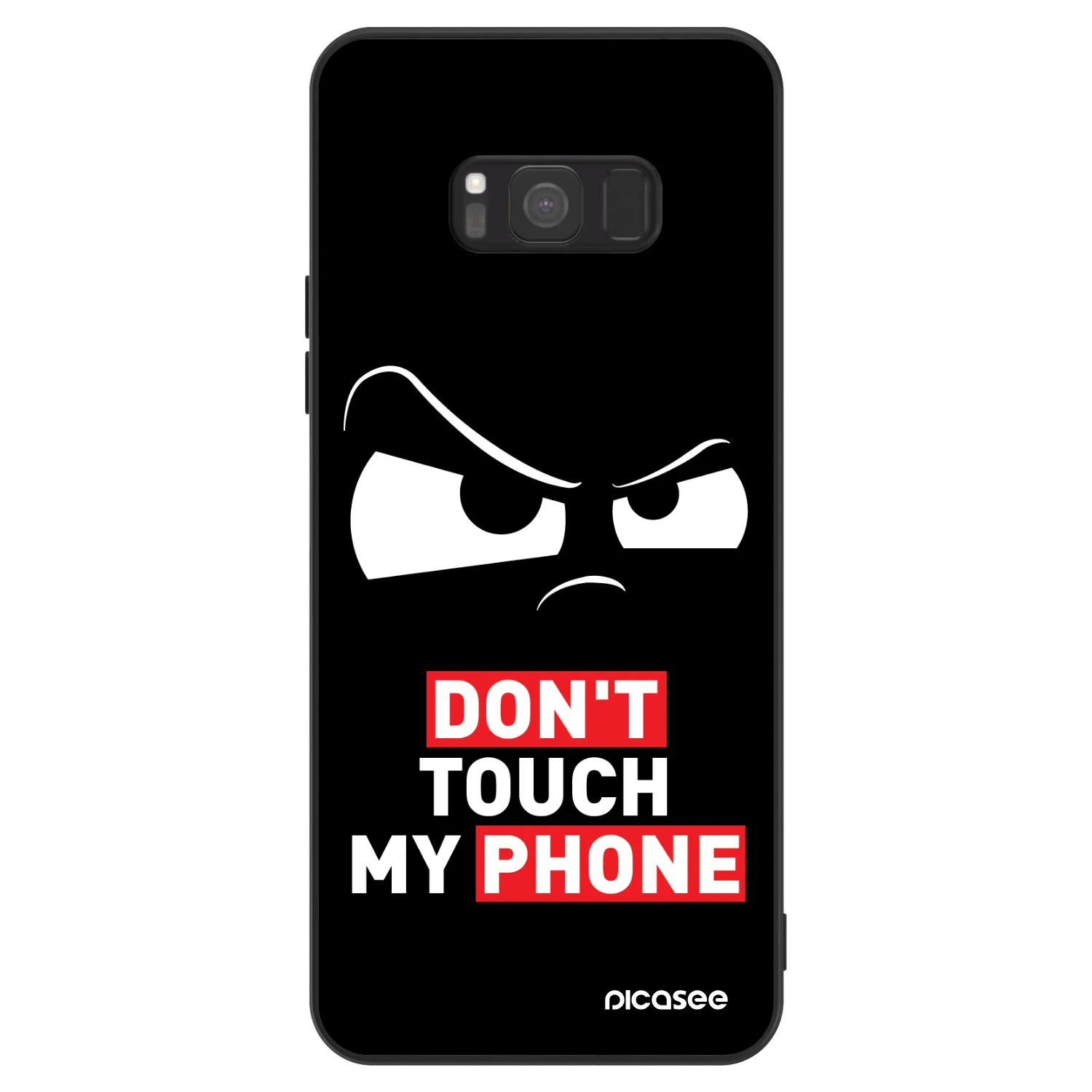 Picasee ULTIMATE CASE pro Samsung Galaxy S8 G950F - Cloudy Eye - Transparent