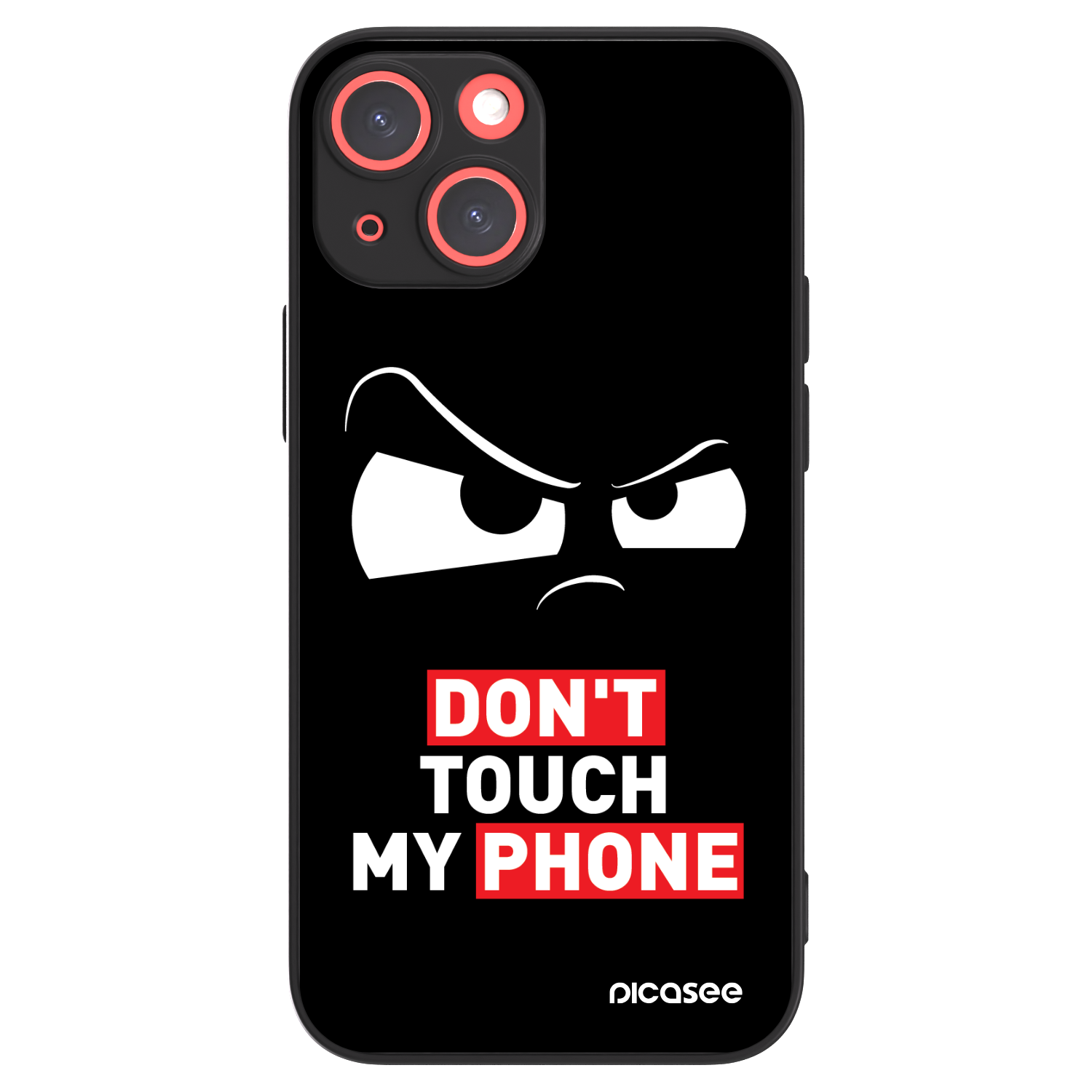 Picasee ULTIMATE CASE pro Apple iPhone 13 mini - Cloudy Eye - Transparent