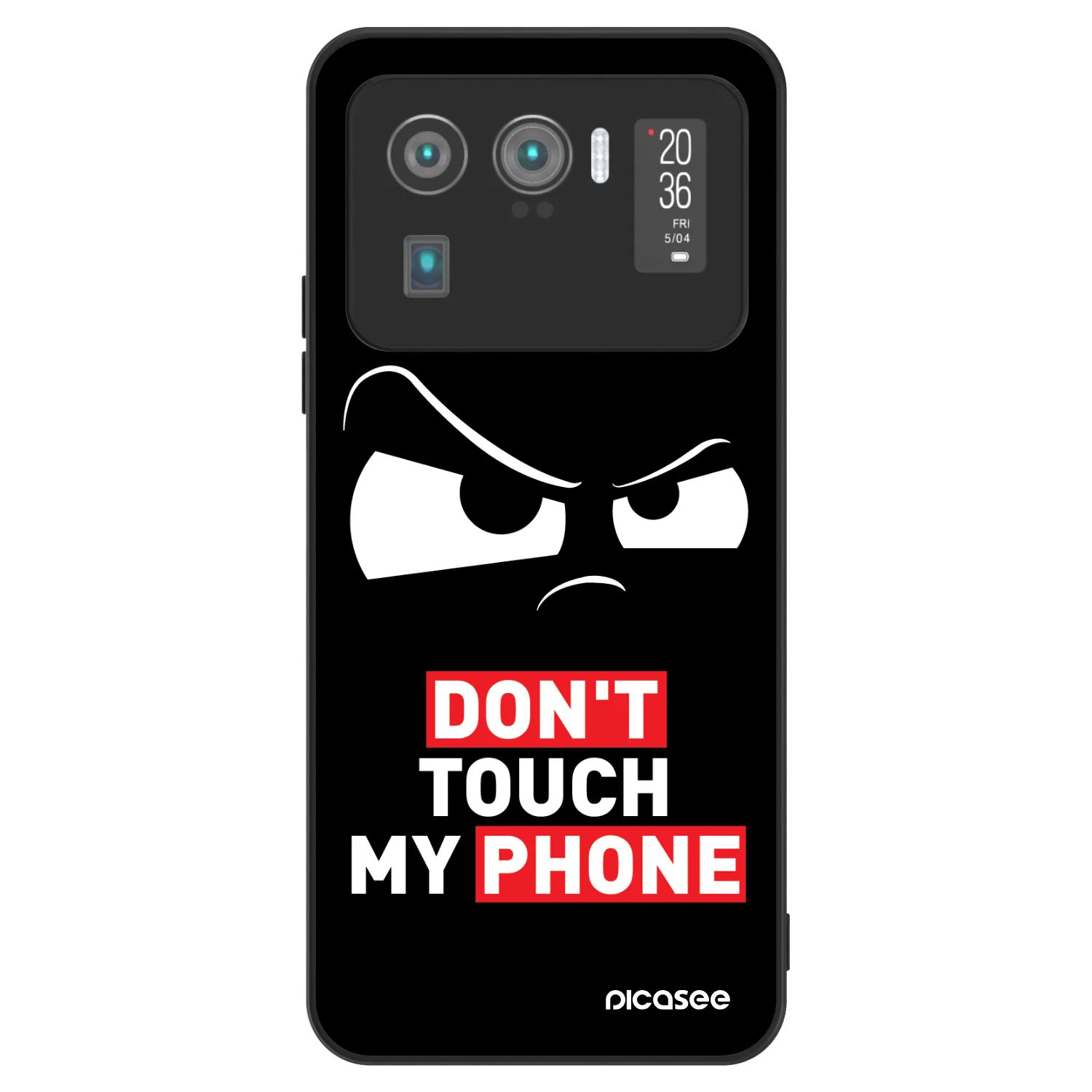 Picasee ULTIMATE CASE pro Xiaomi Mi 11 Ultra - Cloudy Eye - Transparent