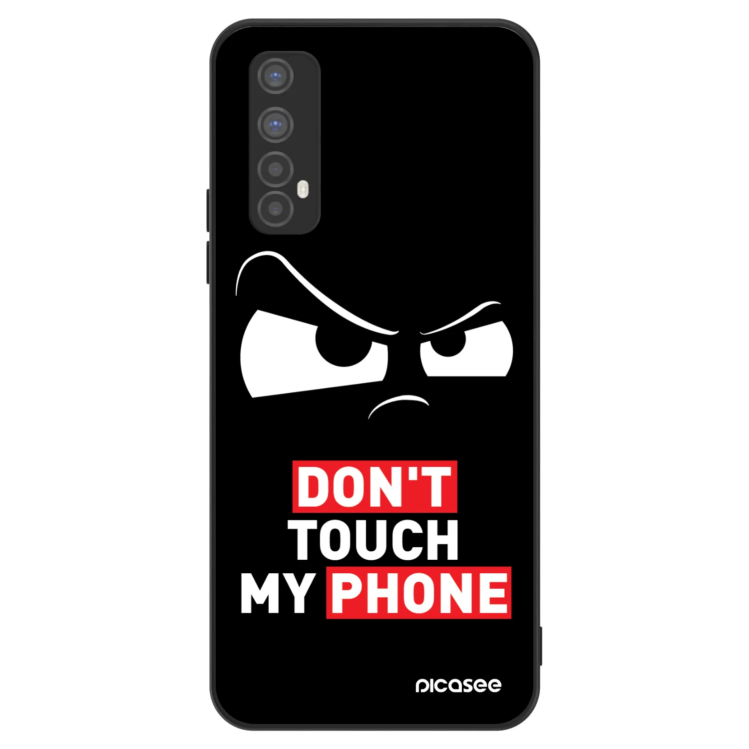 Picasee ULTIMATE CASE pro Realme 7 - Cloudy Eye - Transparent