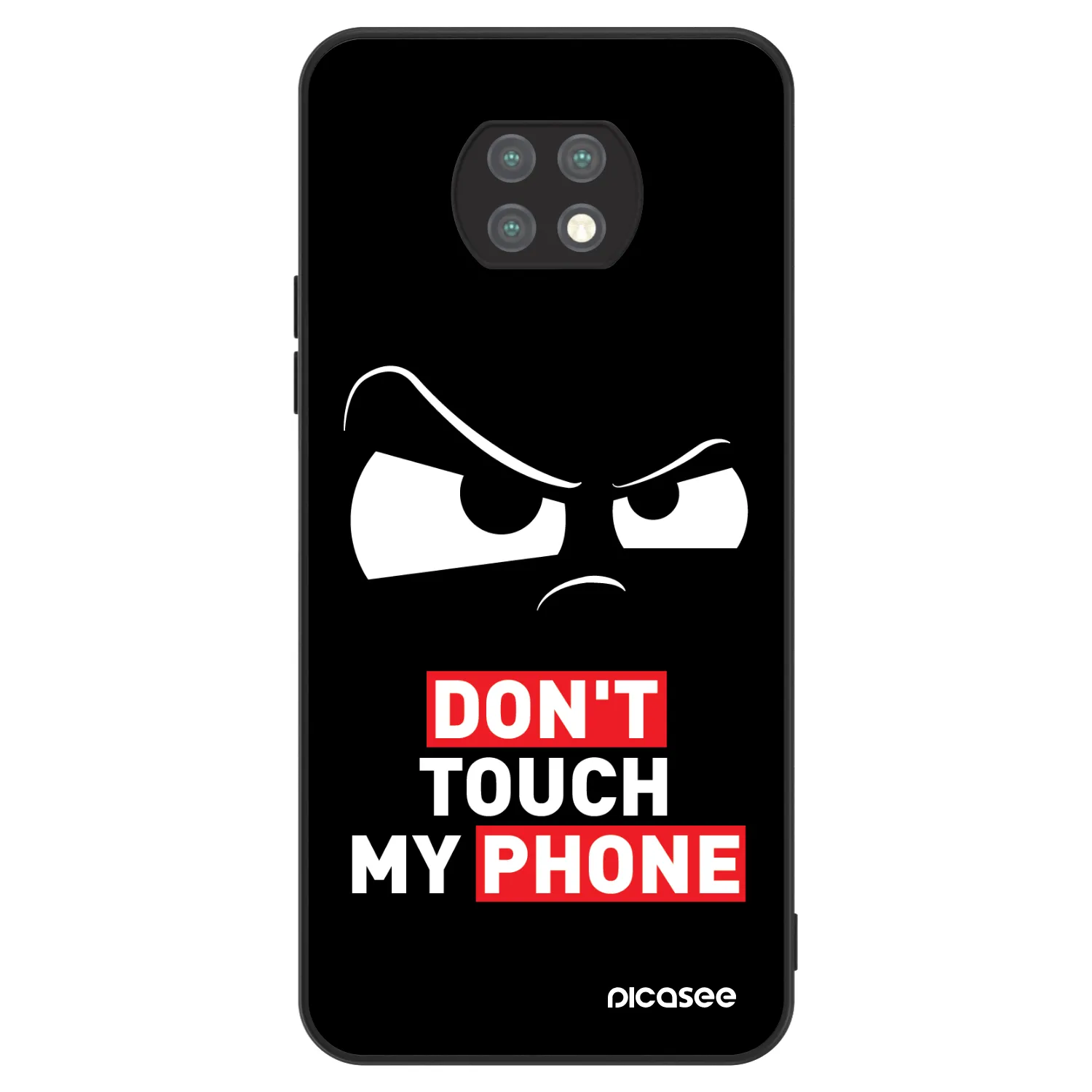 Picasee ULTIMATE CASE pro Xiaomi Redmi Note 9T - Cloudy Eye - Transparent
