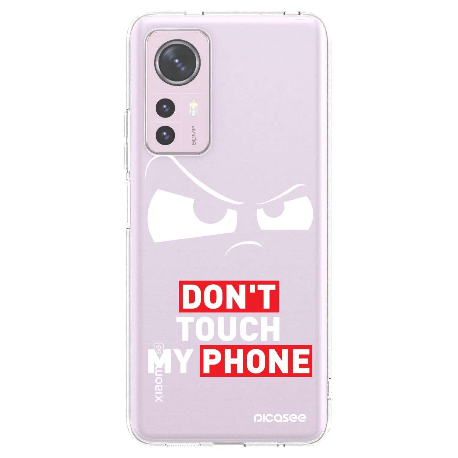 Picasee silikonový průhledný obal pro Xiaomi 12 - Cloudy Eye - Transparent
