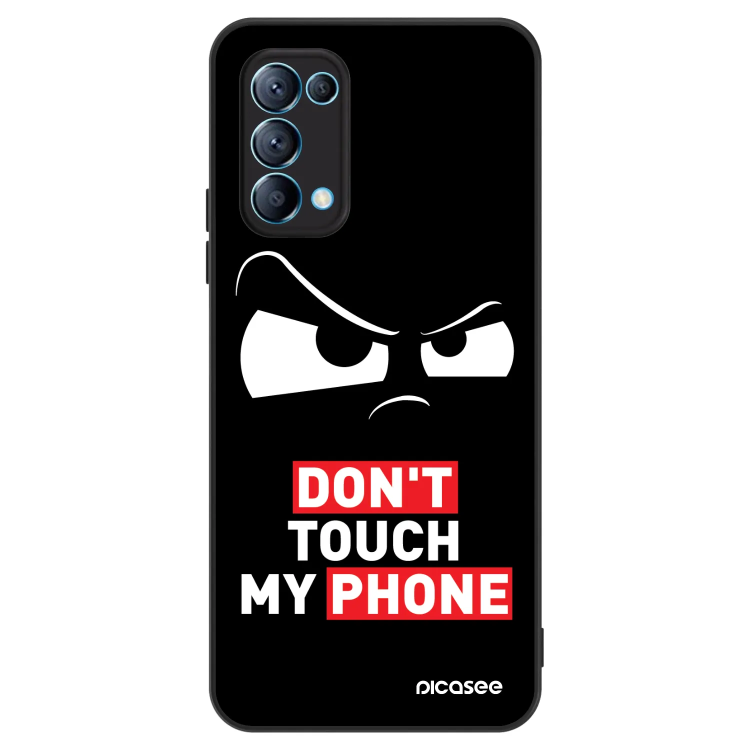 Picasee ULTIMATE CASE pro OPPO Reno 5 5G - Cloudy Eye - Transparent