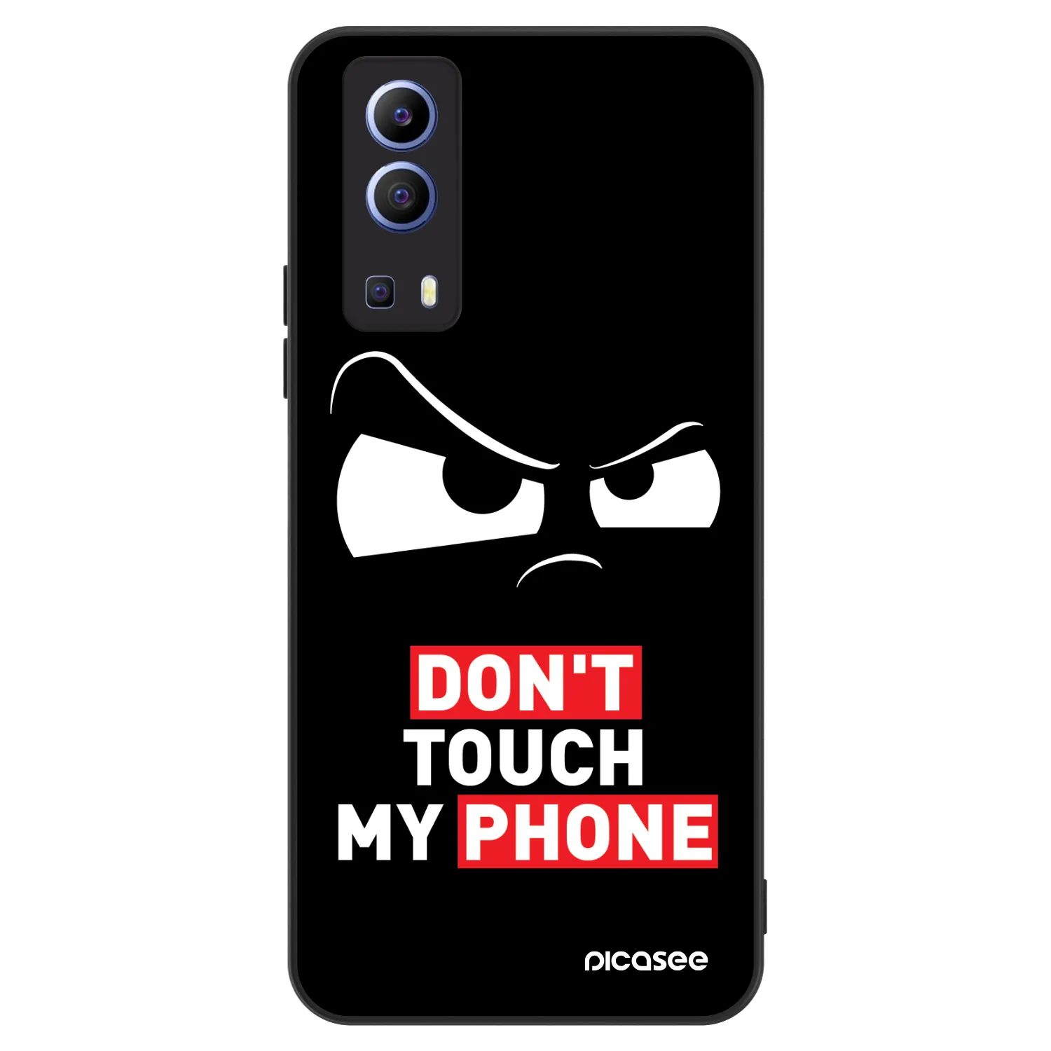 Picasee ULTIMATE CASE pro Vivo Y52 5G - Cloudy Eye - Transparent