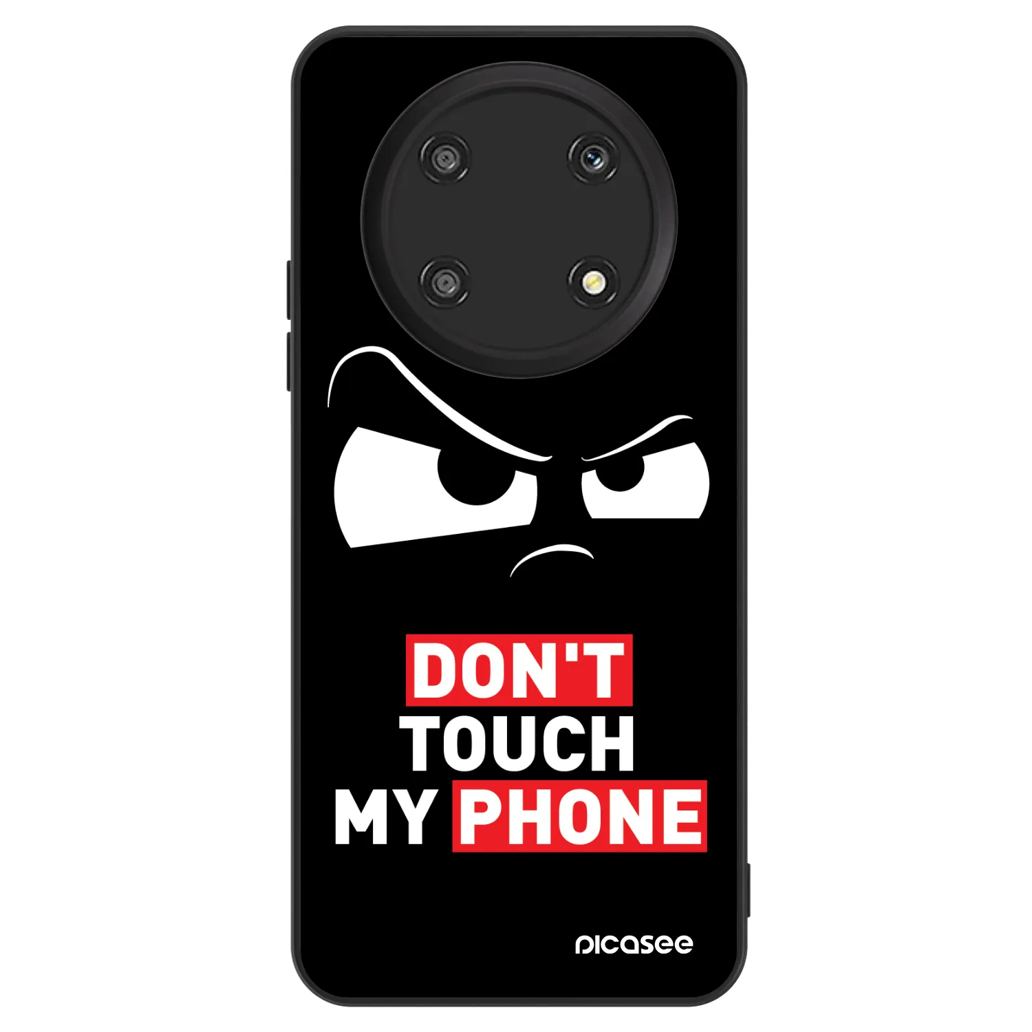 Picasee ULTIMATE CASE pro Honor Magic4 Lite 5G - Cloudy Eye - Transparent