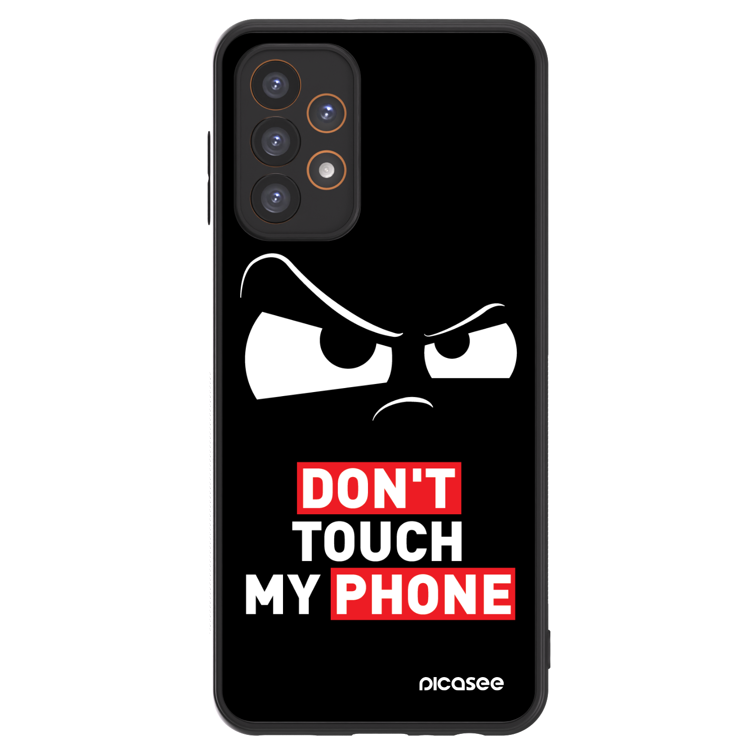 Picasee ULTIMATE CASE pro Samsung Galaxy A23 A236B 5G - Cloudy Eye - Transparent