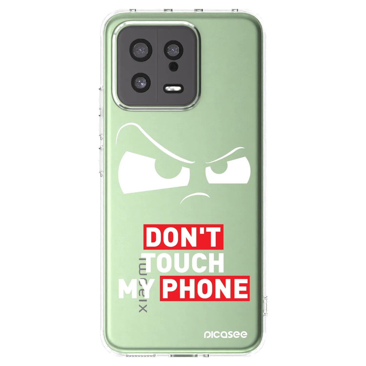 Picasee silikonový průhledný obal pro Xiaomi 13 - Cloudy Eye - Transparent