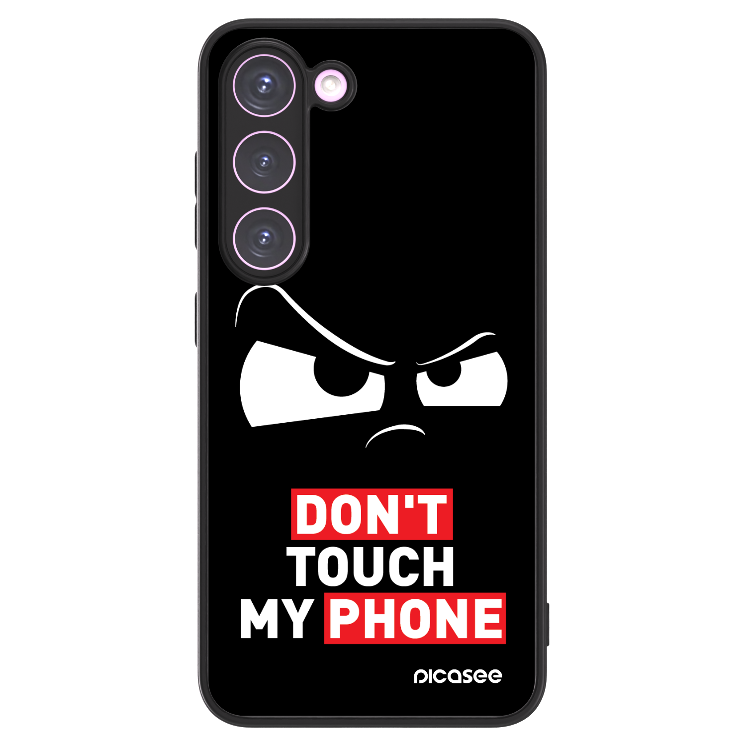 Picasee ULTIMATE CASE PowerShare pro Samsung Galaxy S23 5G - Cloudy Eye - Transparent