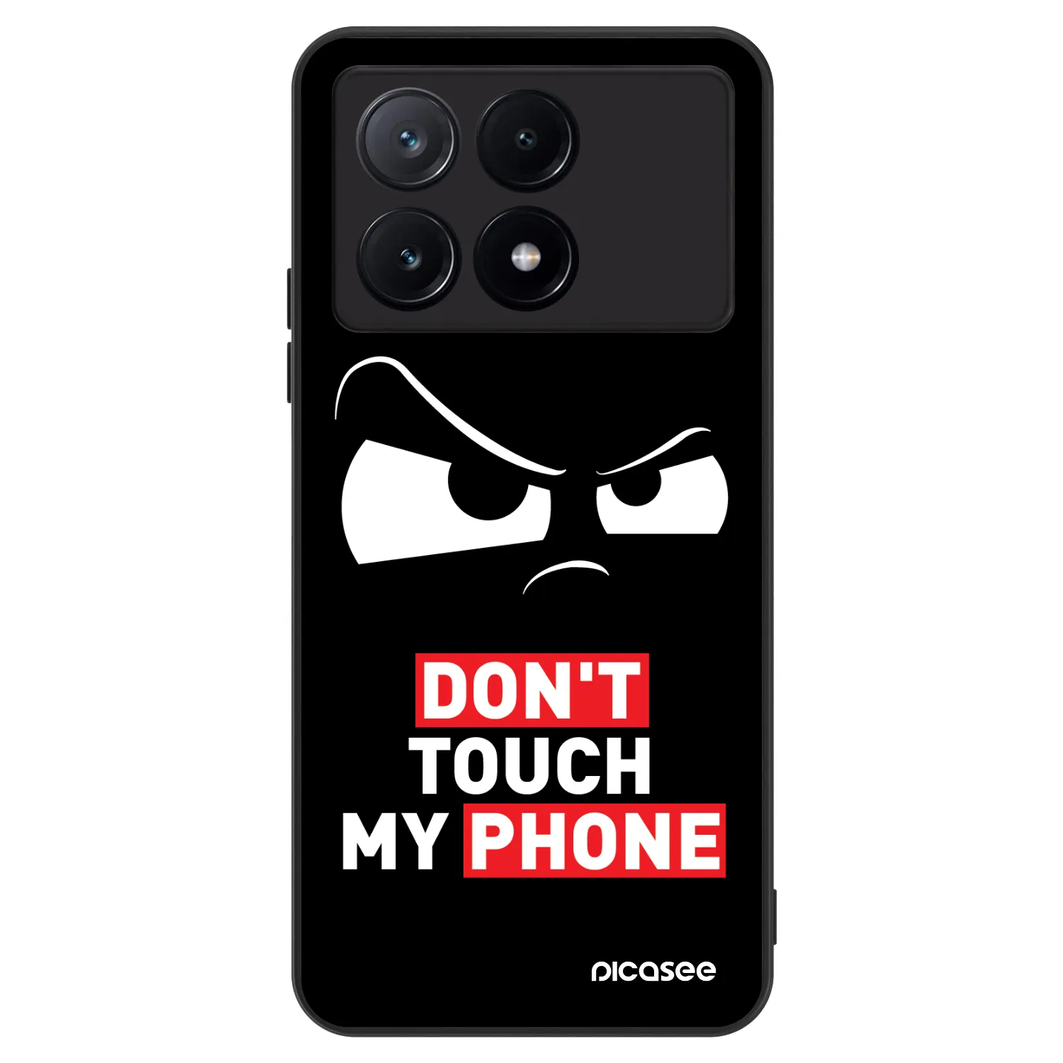 Picasee ULTIMATE CASE pro Xiaomi Poco X6 Pro - Cloudy Eye - Transparent