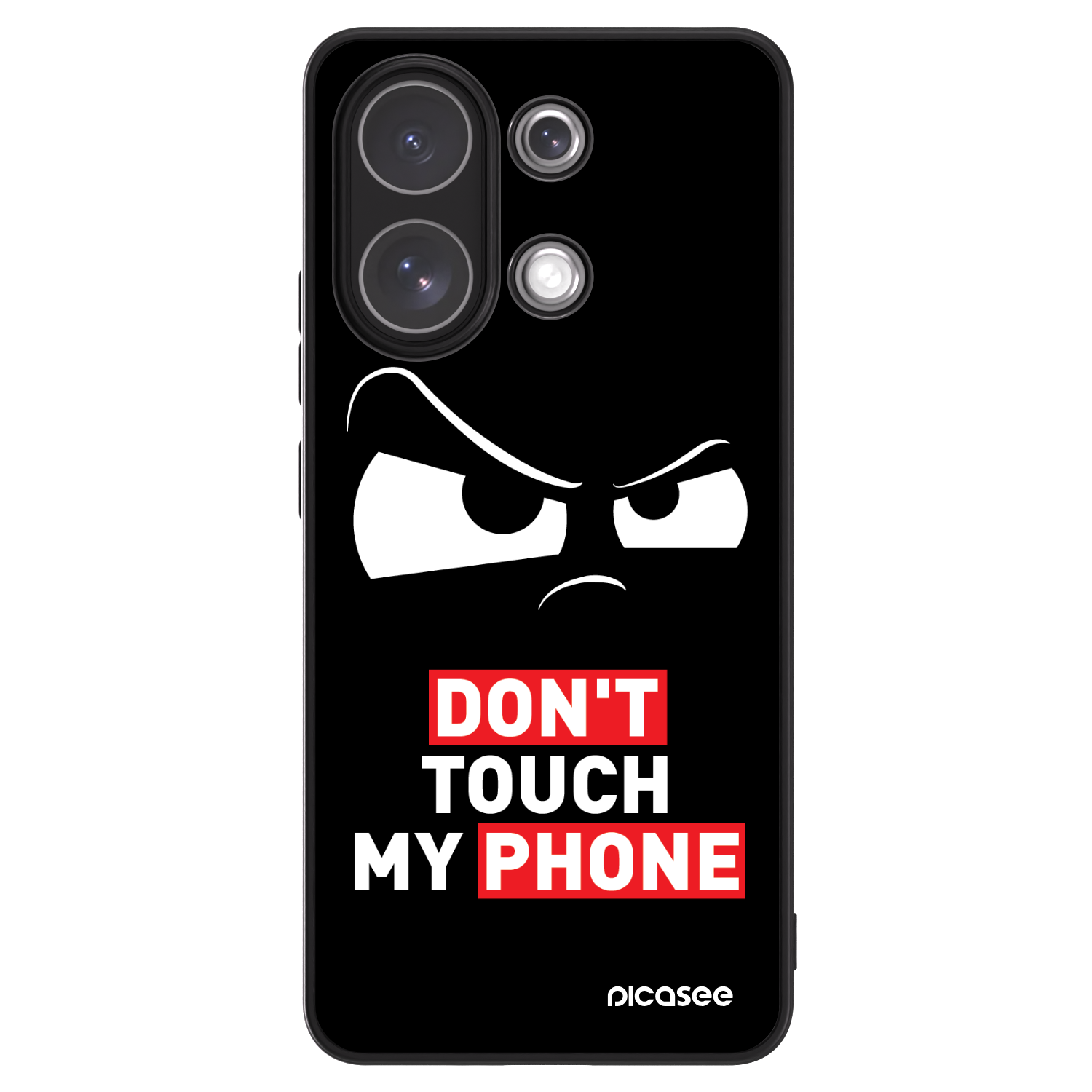 Picasee ULTIMATE CASE pro Xiaomi Redmi Note 13 4G - Cloudy Eye - Transparent