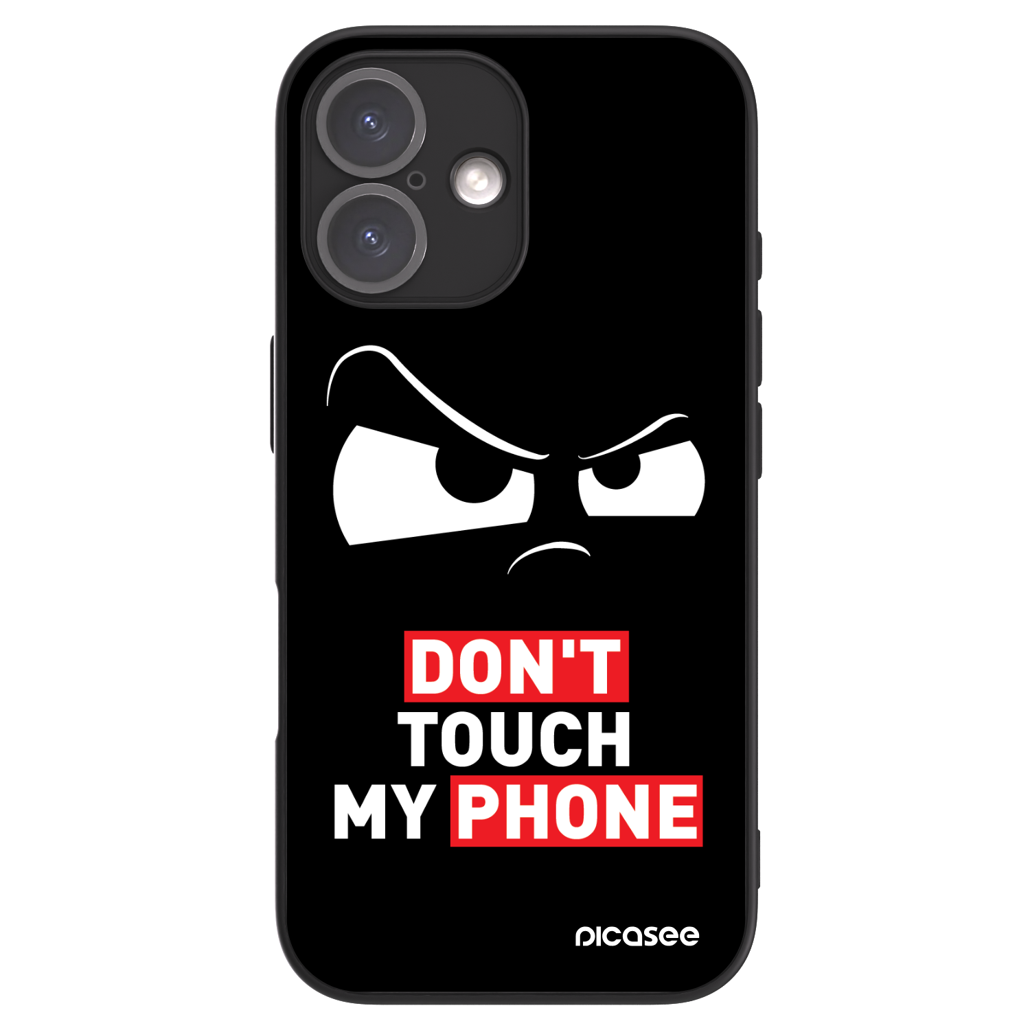 Picasee ULTIMATE CASE pro Apple iPhone 16 - Cloudy Eye - Transparent