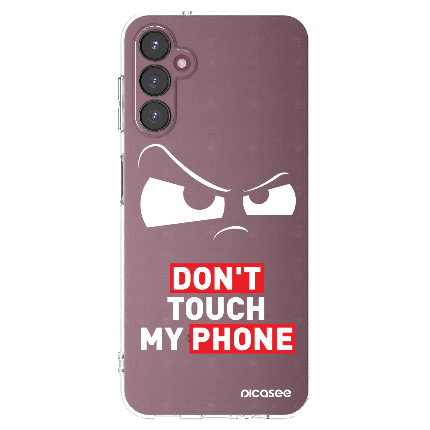 Picasee silikonový průhledný obal pro Samsung Galaxy A05s A057G - Cloudy Eye - Transparent
