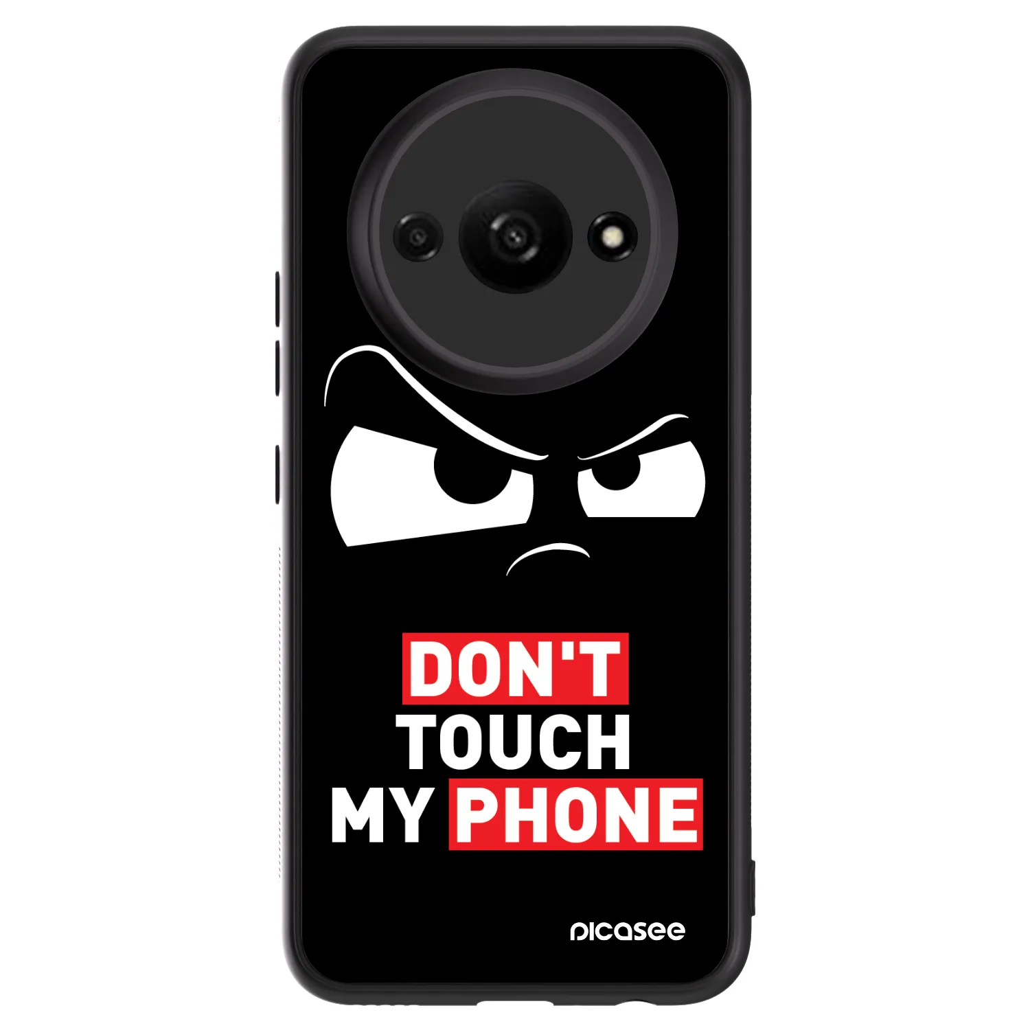 Picasee ULTIMATE CASE pro Xiaomi Redmi A3 - Cloudy Eye - Transparent