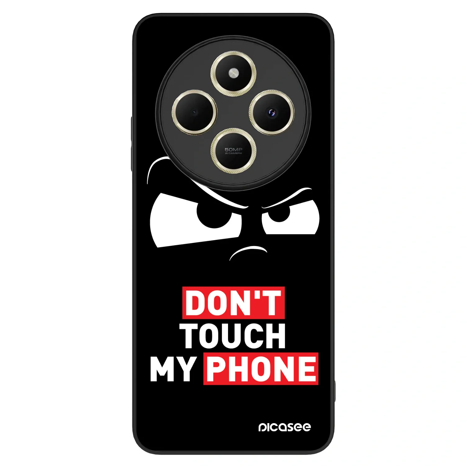 Picasee ULTIMATE CASE pro Xiaomi Redmi 14C - Cloudy Eye - Transparent