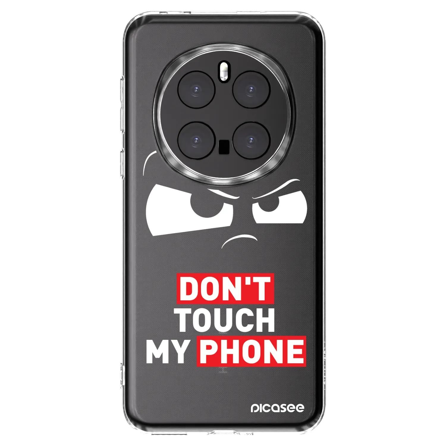 Picasee silikonový průhledný obal pro Honor Magic7 Pro 5G - Cloudy Eye - Transparent