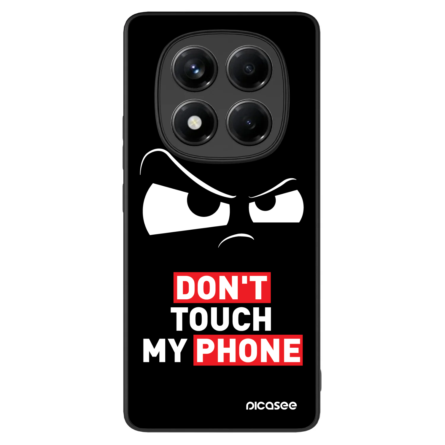 Picasee ULTIMATE CASE pro Xiaomi Redmi Note 14 Pro 4G - Cloudy Eye - Transparent