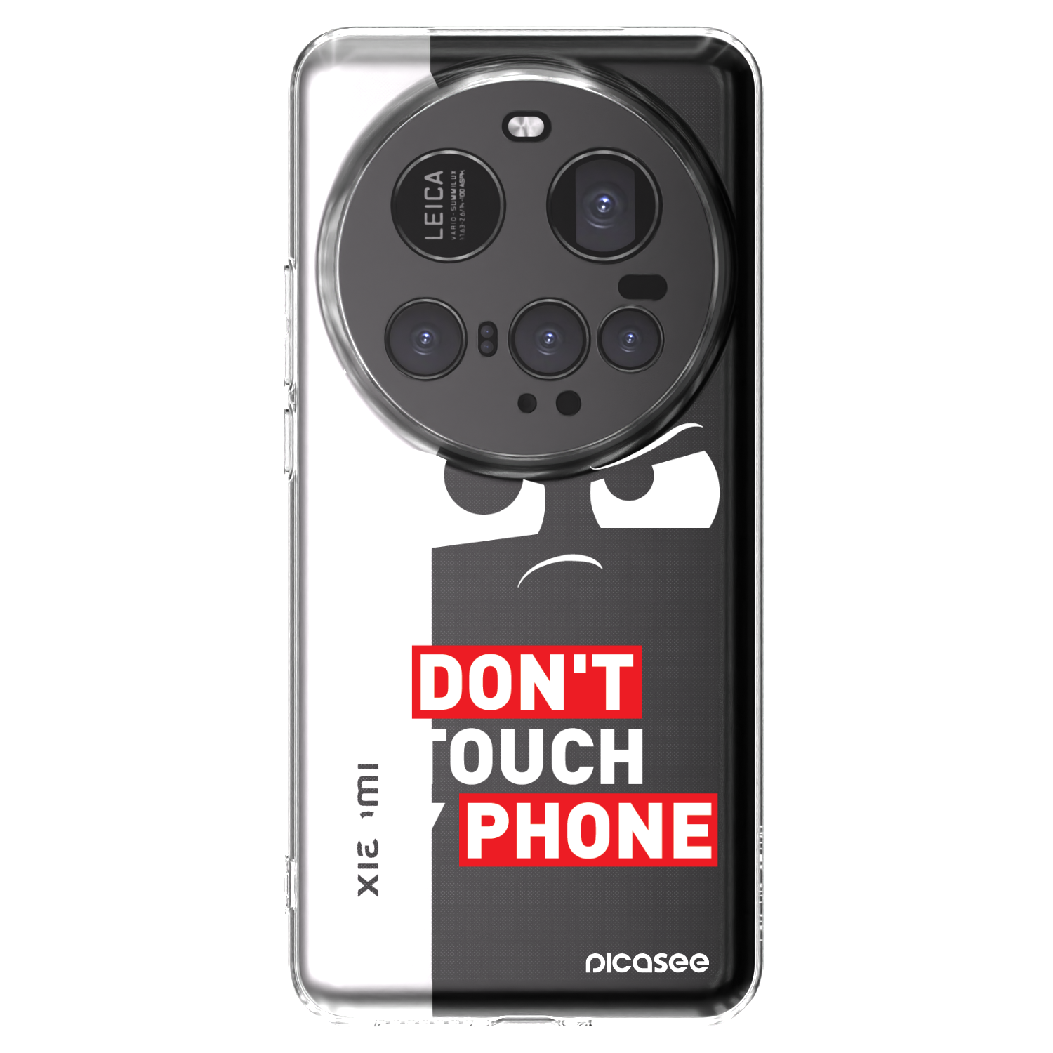 Picasee silikonový průhledný obal pro Xiaomi 15 Ultra - Cloudy Eye - Transparent