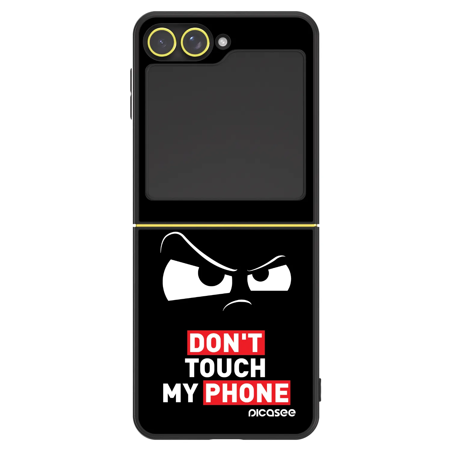 Picasee ULTIMATE CASE pro Samsung Galaxy Z Flip6 5G - Cloudy Eye - Transparent