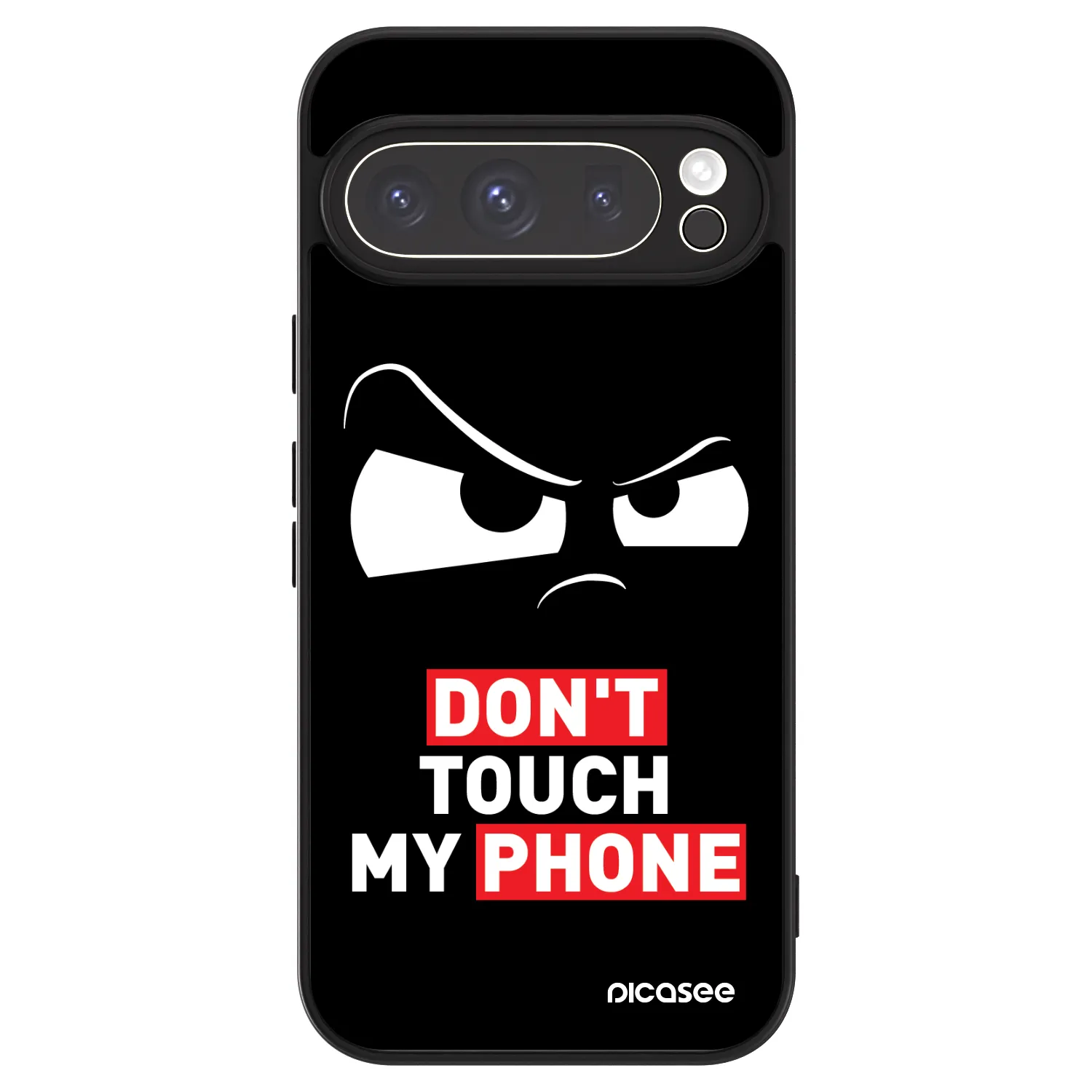 Picasee ULTIMATE CASE pro Google Pixel 9 Pro - Cloudy Eye - Transparent